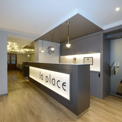 Projet Café de la Place | Tertiaire | Espace Concept, agence d'architecture d'intérieur et de décoration à Genève